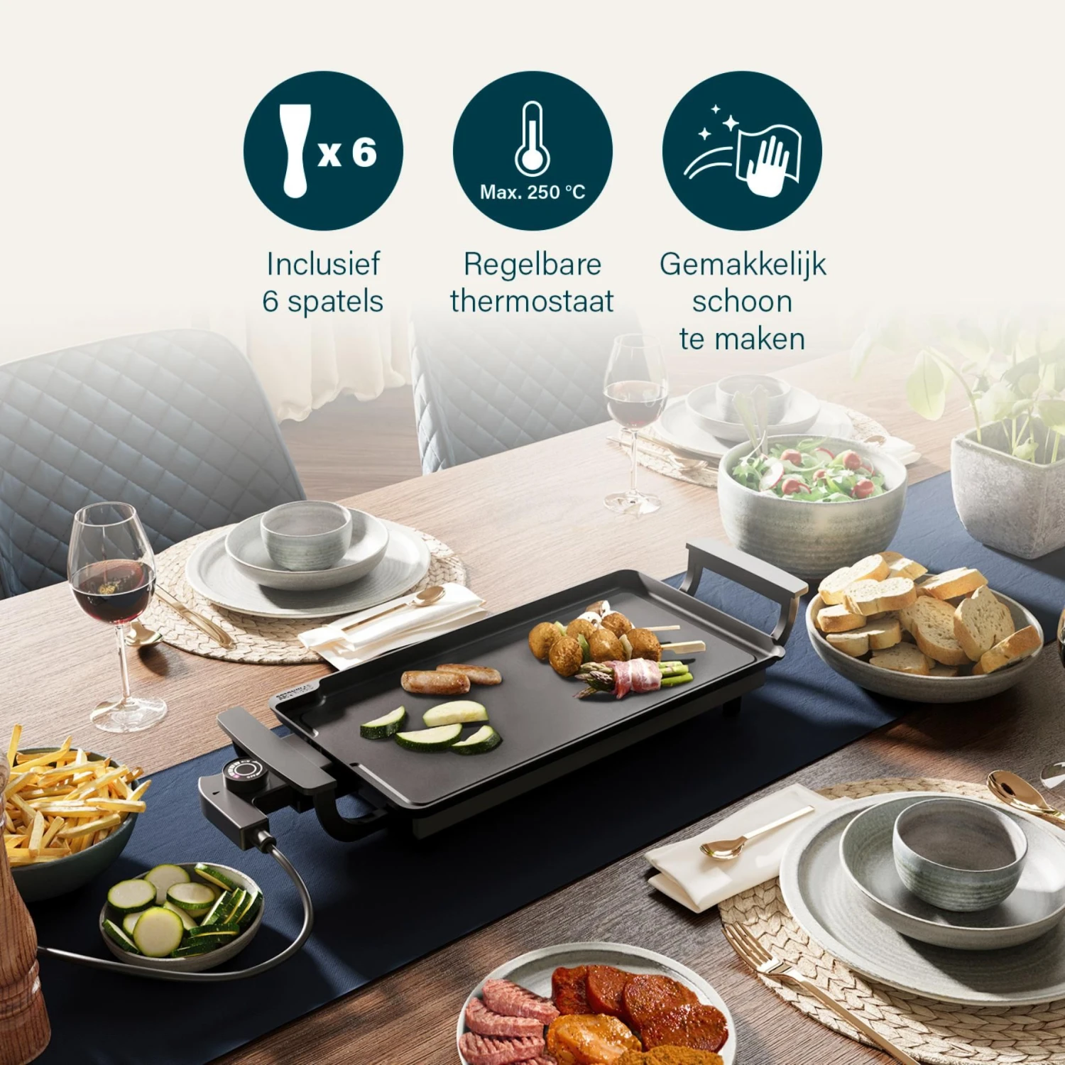 Princess Table Chef 43x23 Cm 9 Princess Table Chef 43x23 Cm - Afbeelding 9