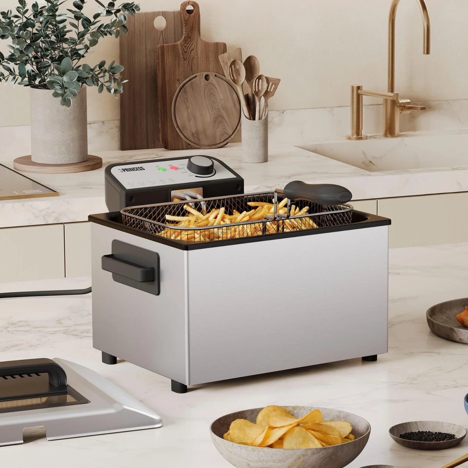 Princess Friteuse 5 Liter 4 Princess Friteuse 5 Liter - Afbeelding 4