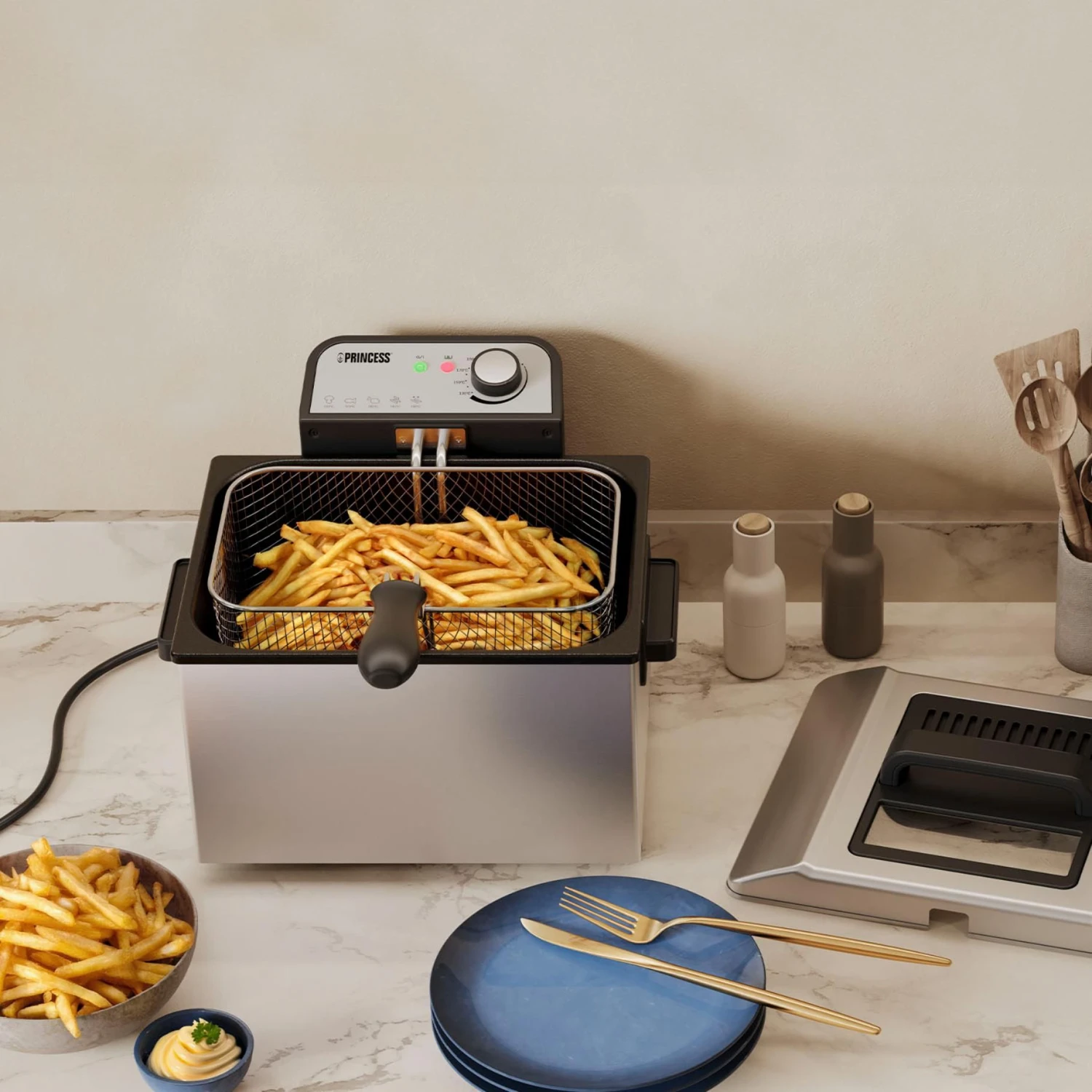 Princess Friteuse 5 Liter 5 Princess Friteuse 5 Liter - Afbeelding 5