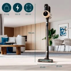 Princess Steelstofzuiger Draadloos Bldc -Marskramer Verkoop 209 6786 5 1