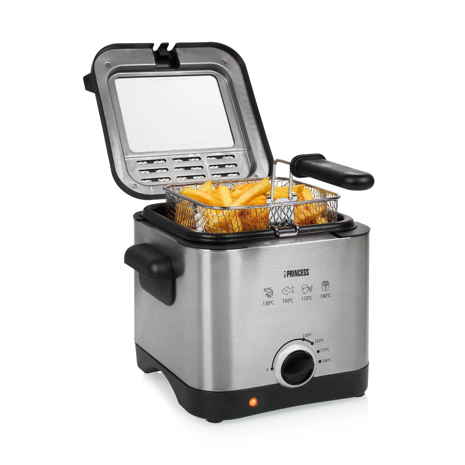 Princess Mini Friteuse 1,5 Liter 2 Princess Mini Friteuse 1,5 Liter - Afbeelding 2