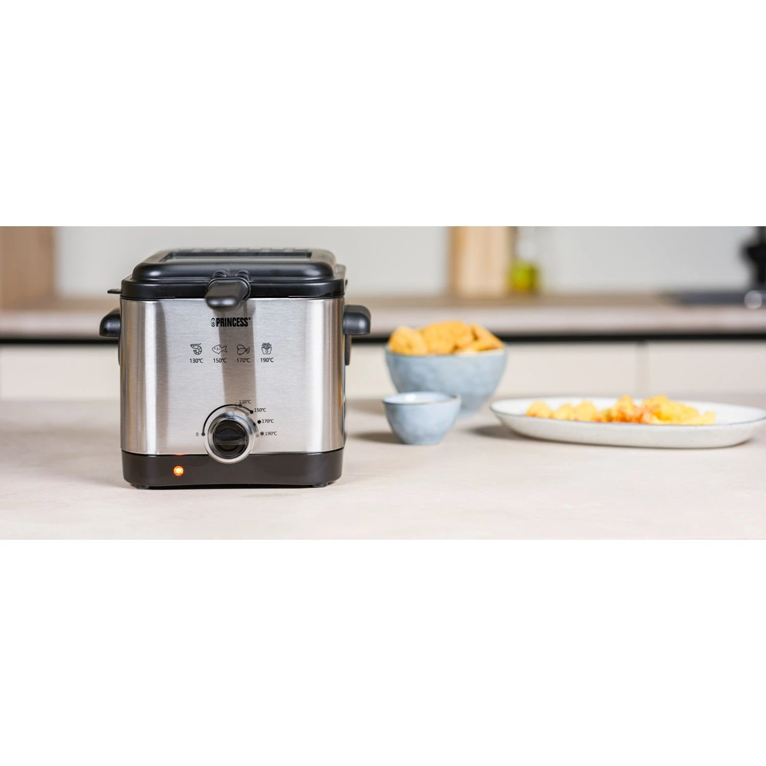 Princess Mini Friteuse 1,5 Liter 7 Princess Mini Friteuse 1,5 Liter - Afbeelding 7