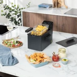 Princess Friteuse Zwart 3 Liter -Marskramer Verkoop 209 8287 8 1