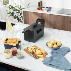 Princess Friteuse Zwart 3 Liter -Marskramer Verkoop 209 8287 9 1