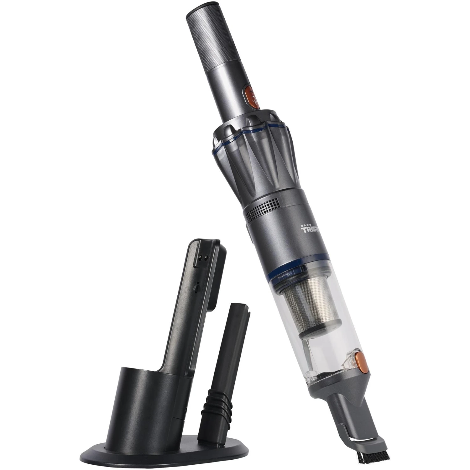 Tristar Kruimelzuiger Met Docking Station Bldc Motor 2 Tristar Kruimelzuiger Met Docking Station Bldc Motor - Afbeelding 2