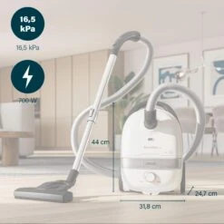 Princess Stofzuiger Airmotion Plus -Marskramer Verkoop 209 8379 8 1