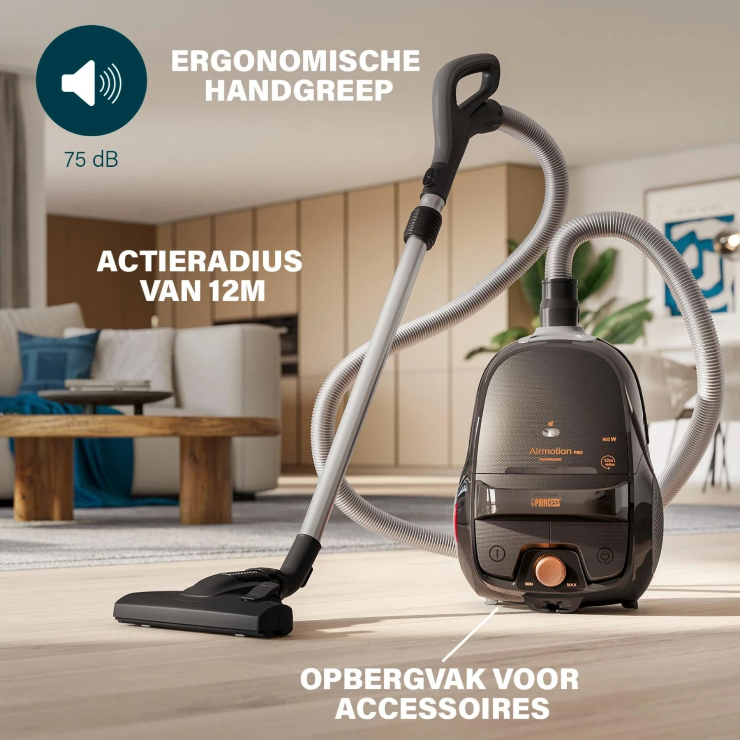 Princess Stofzuiger Airmotion Pro 6 Princess Stofzuiger Airmotion Pro - Afbeelding 6