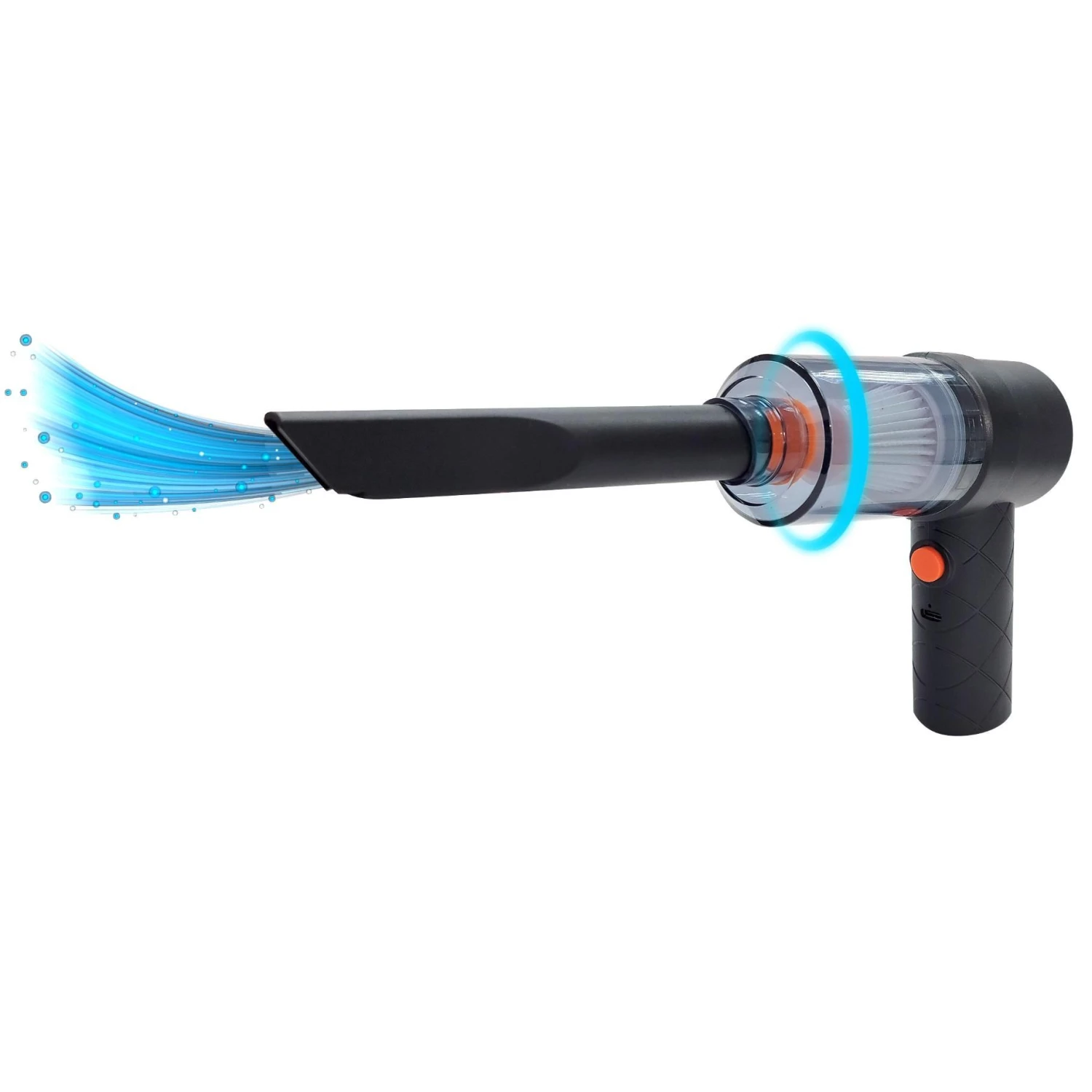 2-in-1 Snoerloze Handstofzuiger Met Blaasfunctie 6 2-in-1 Snoerloze Handstofzuiger Met Blaasfunctie - Afbeelding 6