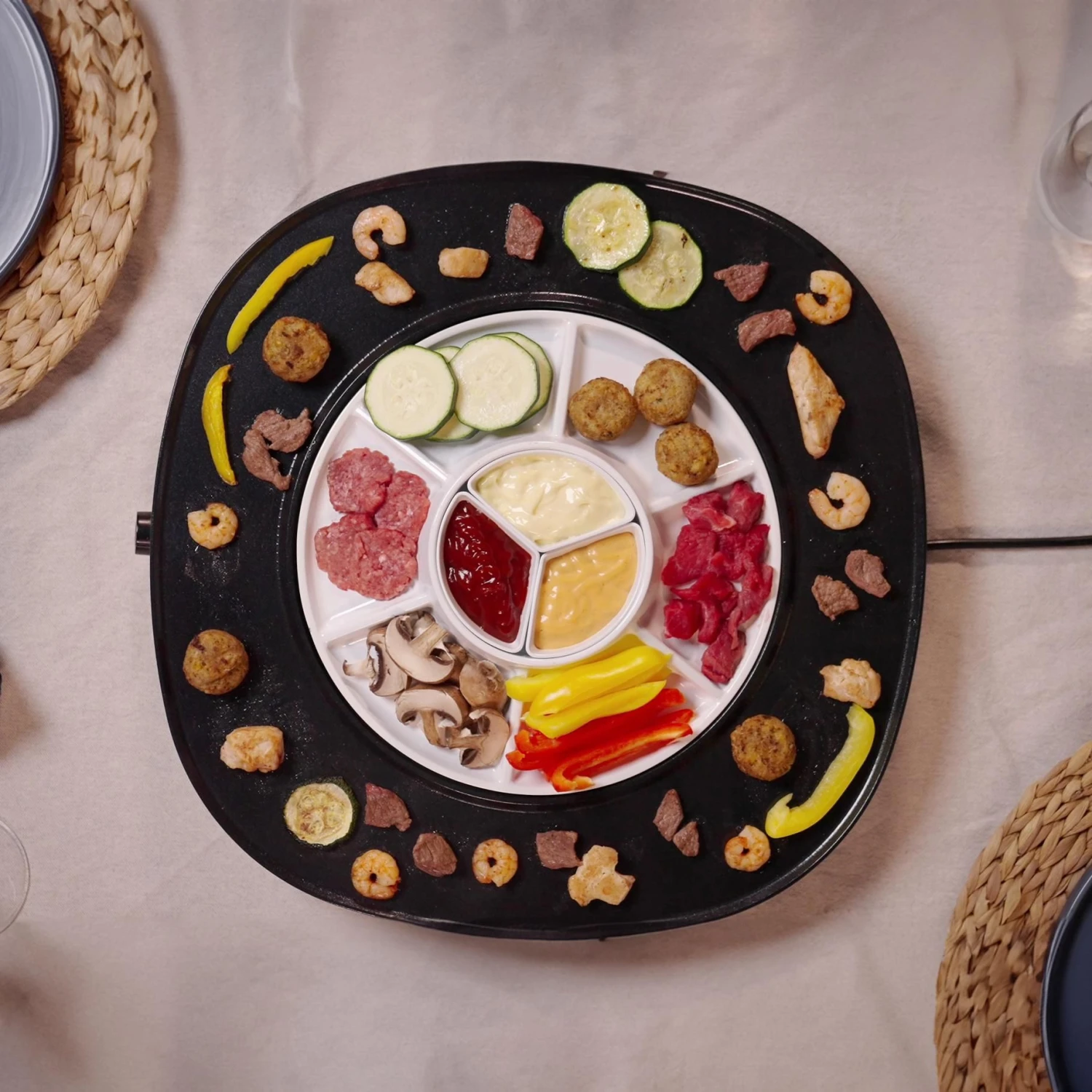 Princess Table Chef Pirouette 2 Princess Table Chef Pirouette - Afbeelding 2