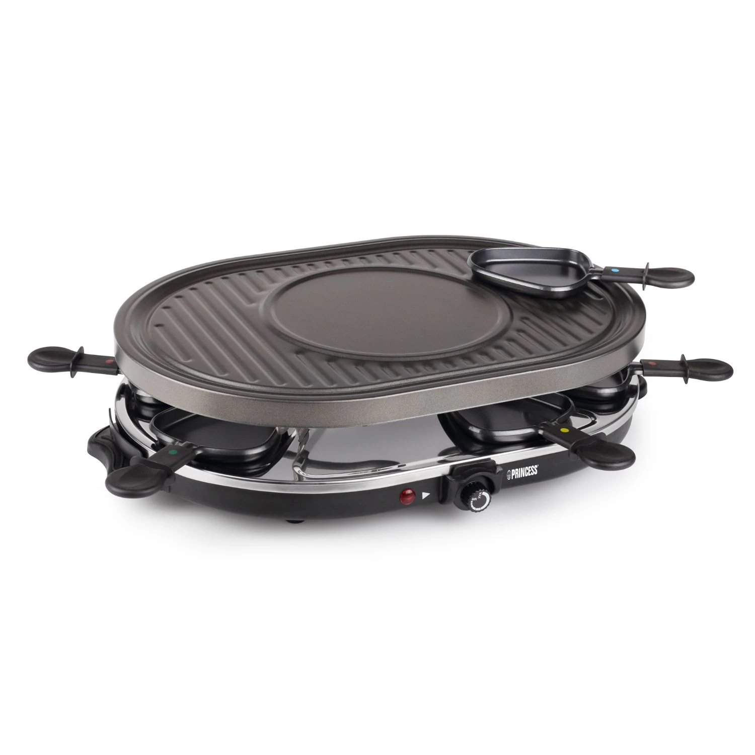 Princess Raclette 8 Oval Grill Party Gourmet 1 Princess Raclette 8 Oval Grill Party Gourmet