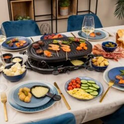 Princess Raclette 8 Oval Grill Party Gourmet 13 Princess Raclette 8 Oval Grill Party Gourmet -Marskramer Verkoop 209 9936 6 1