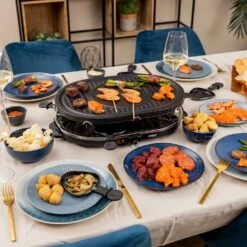 Princess Raclette 8 Oval Grill Party Gourmet 14 Princess Raclette 8 Oval Grill Party Gourmet -Marskramer Verkoop 209 9936 7 1