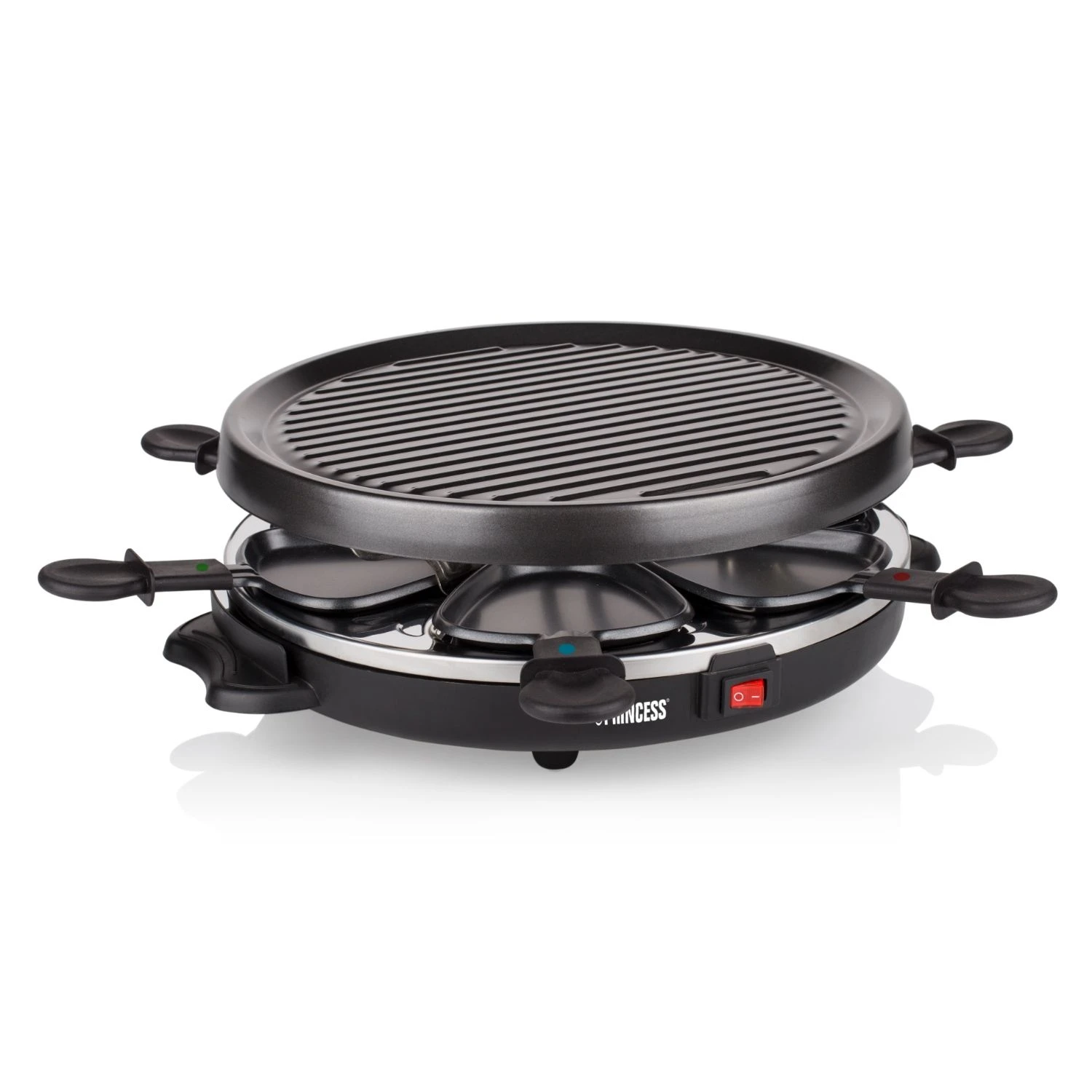 Princess Raclette 6 Grill Party Gourmet 5 Princess Raclette 6 Grill Party Gourmet - Afbeelding 5