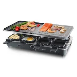 Emerio Raclette 8 Pannetjes Rg-110035 7 Emerio Raclette 8 Pannetjes Rg-110035 -Marskramer Verkoop 210 0035 3 1