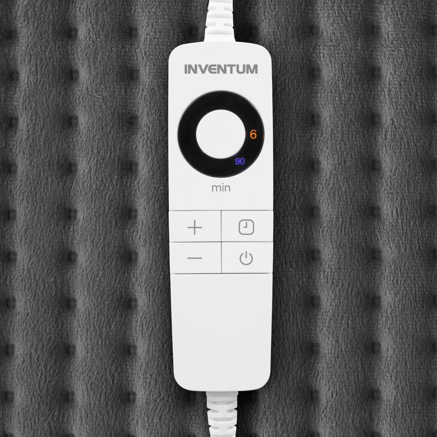 Inventum Verwarmingskussen HNK186G 100W 60 X 40 Cm 2 Inventum Verwarmingskussen HNK186G 100W 60 X 40 Cm - Afbeelding 2