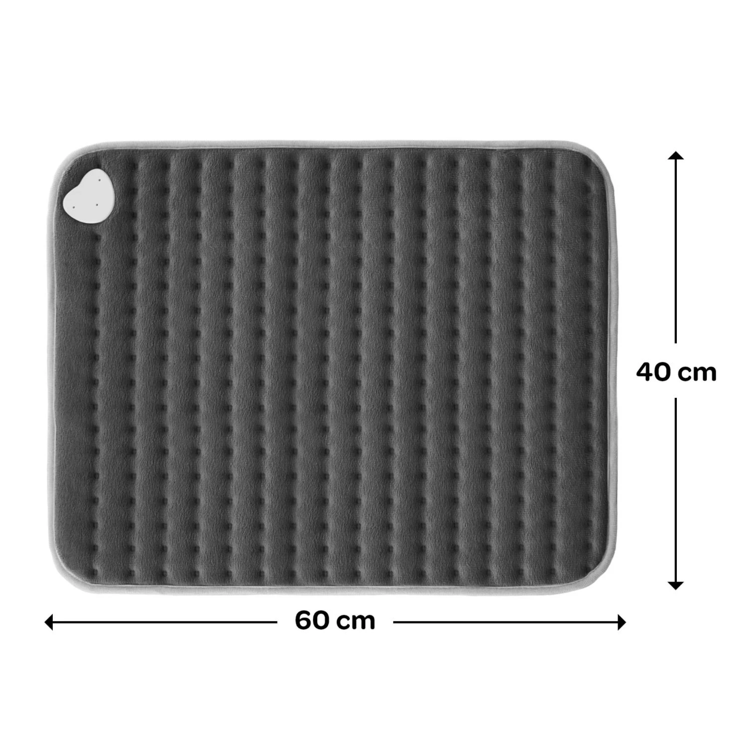 Inventum Verwarmingskussen HNK186G 100W 60 X 40 Cm 6 Inventum Verwarmingskussen HNK186G 100W 60 X 40 Cm - Afbeelding 6