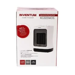 Inventum Kachel Keramisch KC222WOS 2000W -Marskramer Verkoop 210 0222 1 1