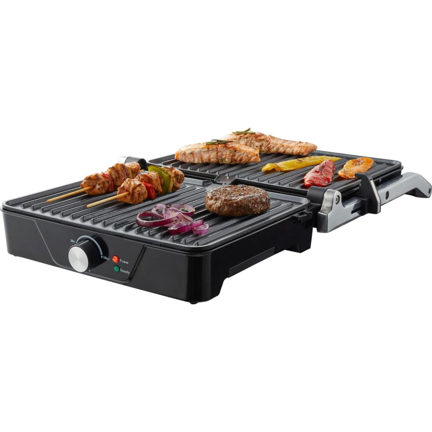 Tomado Contactgrill Instelbare Temperatuur 2 Tomado Contactgrill Instelbare Temperatuur - Afbeelding 2