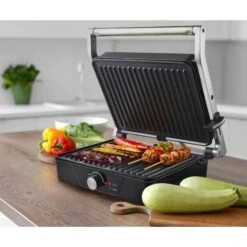 Tomado Contactgrill Instelbare Temperatuur 7 Tomado Contactgrill Instelbare Temperatuur -Marskramer Verkoop 210 0301 4 1