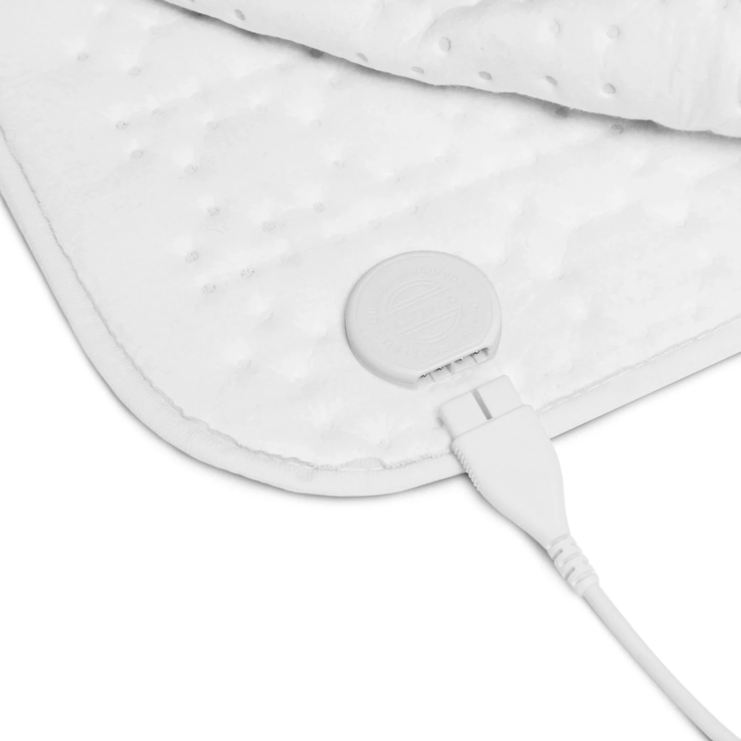 Inventum Elektrische Deken Met Aparte Voetenzone En Timer 160x80 Cm 2 Inventum Elektrische Deken Met Aparte Voetenzone En Timer 160x80 Cm - Afbeelding 2