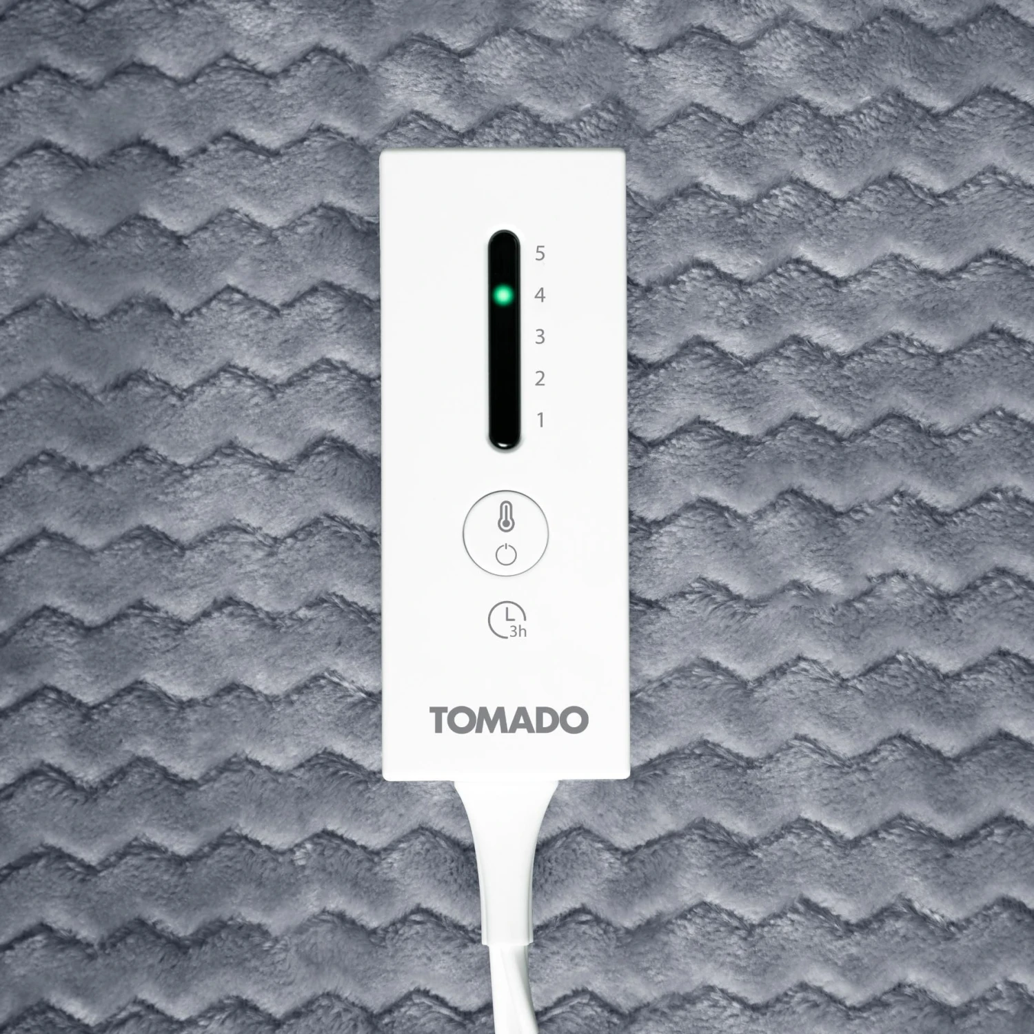 Tomado Elektrische Omslagdeken 180x130 Cm 3 Tomado Elektrische Omslagdeken 180x130 Cm - Afbeelding 3