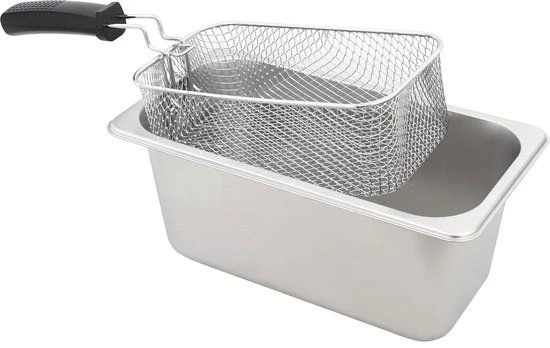 Tomado Friteuse 3 Liter 2000W Zwart 4 Tomado Friteuse 3 Liter 2000W Zwart - Afbeelding 4