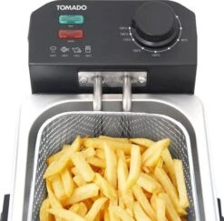 Tomado Friteuse 3 Liter 2000W Zwart 13 Tomado Friteuse 3 Liter 2000W Zwart -Marskramer Verkoop 210 2169 7 1