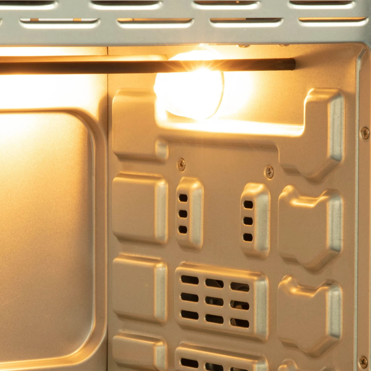 Inventum Oven OV207B 20 L 1380W Zwart 5 Inventum Oven OV207B 20 L 1380W Zwart - Afbeelding 5