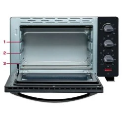 Inventum Oven OV207B 20 L 1380W Zwart 14 Inventum Oven OV207B 20 L 1380W Zwart -Marskramer Verkoop 210 2270 6 1 1