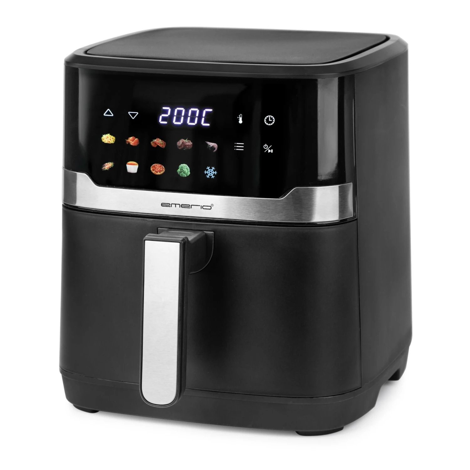 Emerio Heteluchtfriteuse 6,5l Af-132658.3 1 Emerio Heteluchtfriteuse 6,5l Af-132658.3