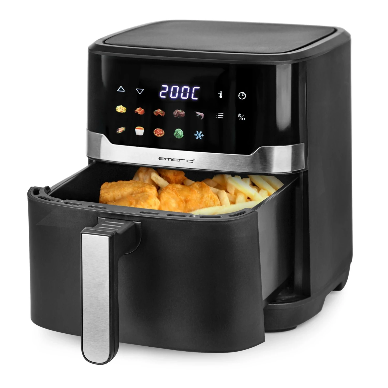 Emerio Heteluchtfriteuse 6,5l Af-132658.3 6 Emerio Heteluchtfriteuse 6,5l Af-132658.3 - Afbeelding 6