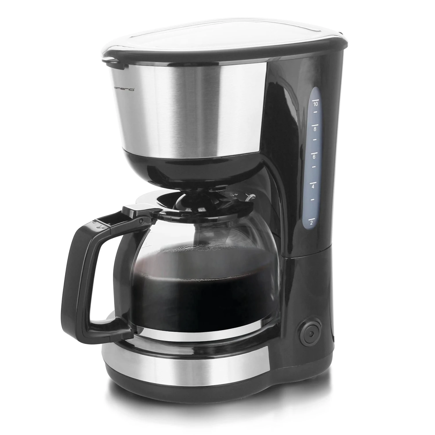 Emerio Koffiezetapparaat 1,25 Liter Cme-122933 1 Emerio Koffiezetapparaat 1,25 Liter Cme-122933