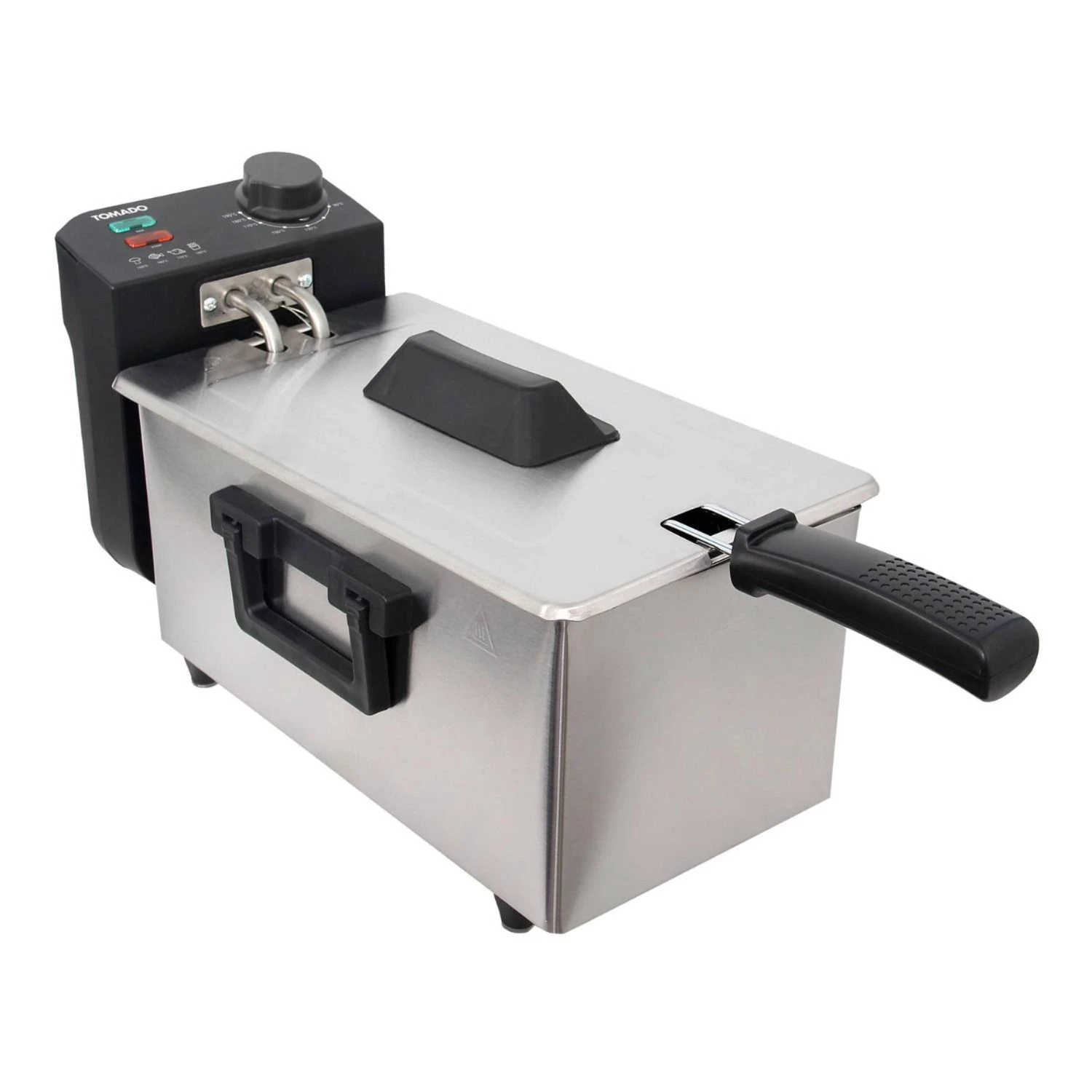 Tomado Friteuse 3L 2000W TDF3000S 2 Tomado Friteuse 3L 2000W TDF3000S - Afbeelding 2