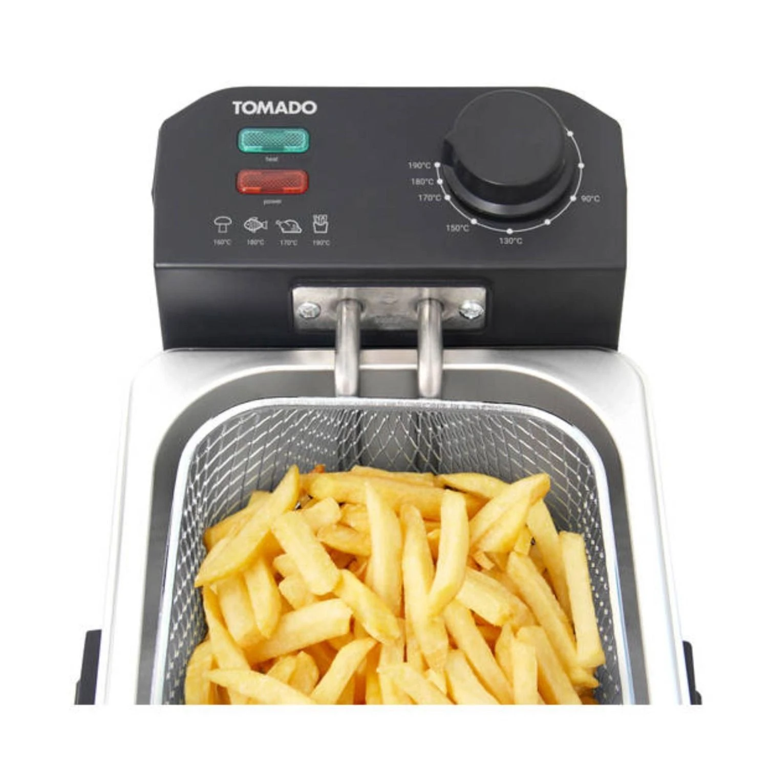 Tomado Friteuse 3L 2000W TDF3000S 5 Tomado Friteuse 3L 2000W TDF3000S - Afbeelding 5