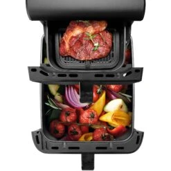 Hetelucht Friteuse Dubbel Emerio Af-133542 5 Hetelucht Friteuse Dubbel Emerio Af-133542 -Marskramer Verkoop 210 3542 3 1