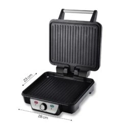 Inventum Contactgrill CG618 1800W Zwart 10 Inventum Contactgrill CG618 1800W Zwart -Marskramer Verkoop 210 4275 5 1