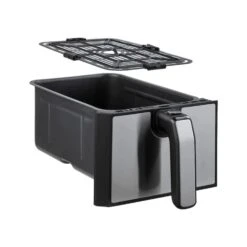 Inventum Hetelucht Friteuse GF800HLD Dubbel 2x 4L Zwart 1700W 7 Inventum Hetelucht Friteuse GF800HLD Dubbel 2x 4L Zwart 1700W -Marskramer Verkoop 210 4299 4 1