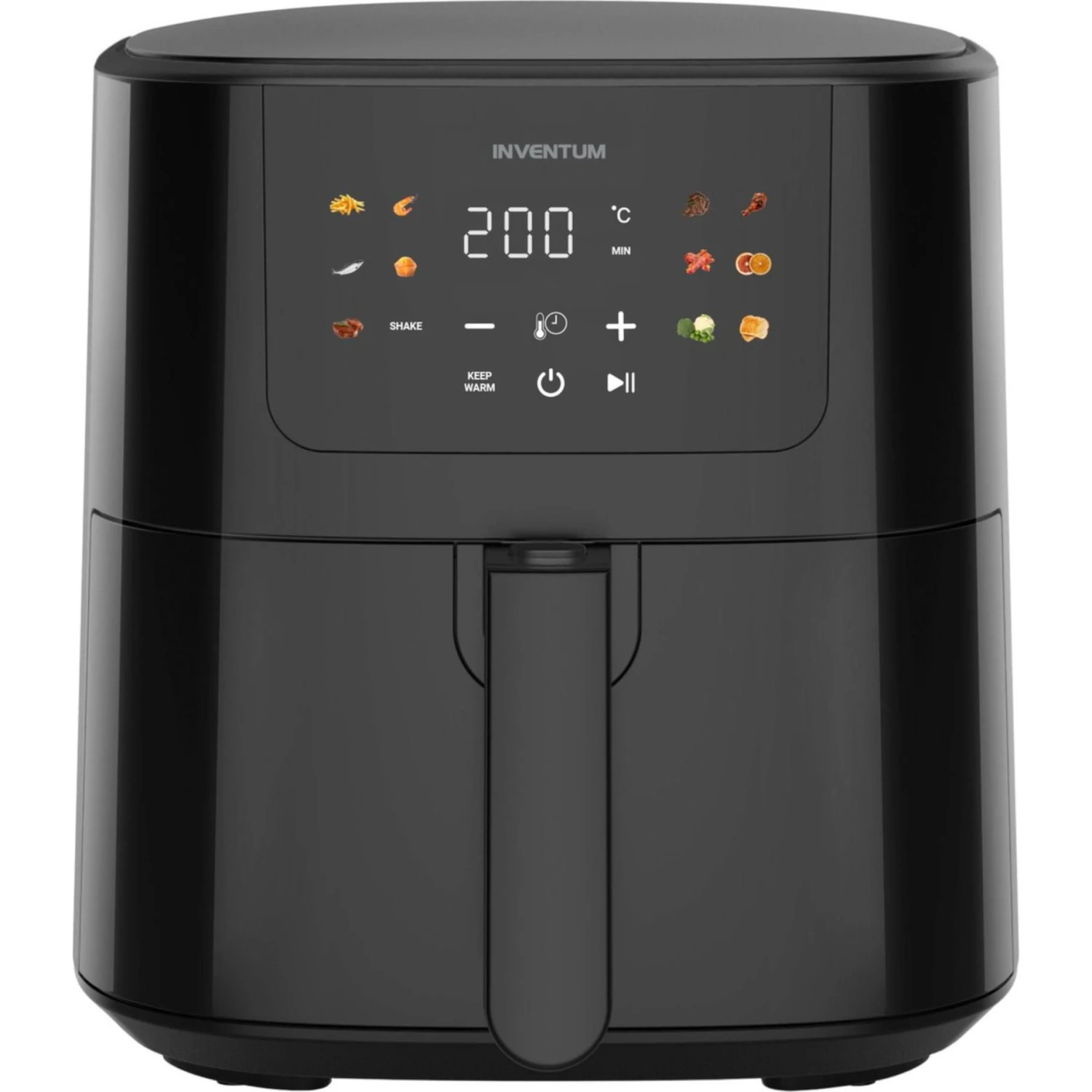 Inventum Hetelucht Friteuse 5L 1500W 2 Inventum Hetelucht Friteuse 5L 1500W - Afbeelding 2