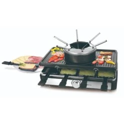 Emerio Raclette Met Fondue Rg-124930 -Marskramer Verkoop 210 4930 3 1