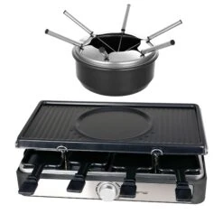 Emerio Raclette Met Fondue Rg-124930 -Marskramer Verkoop 210 4930 5 1