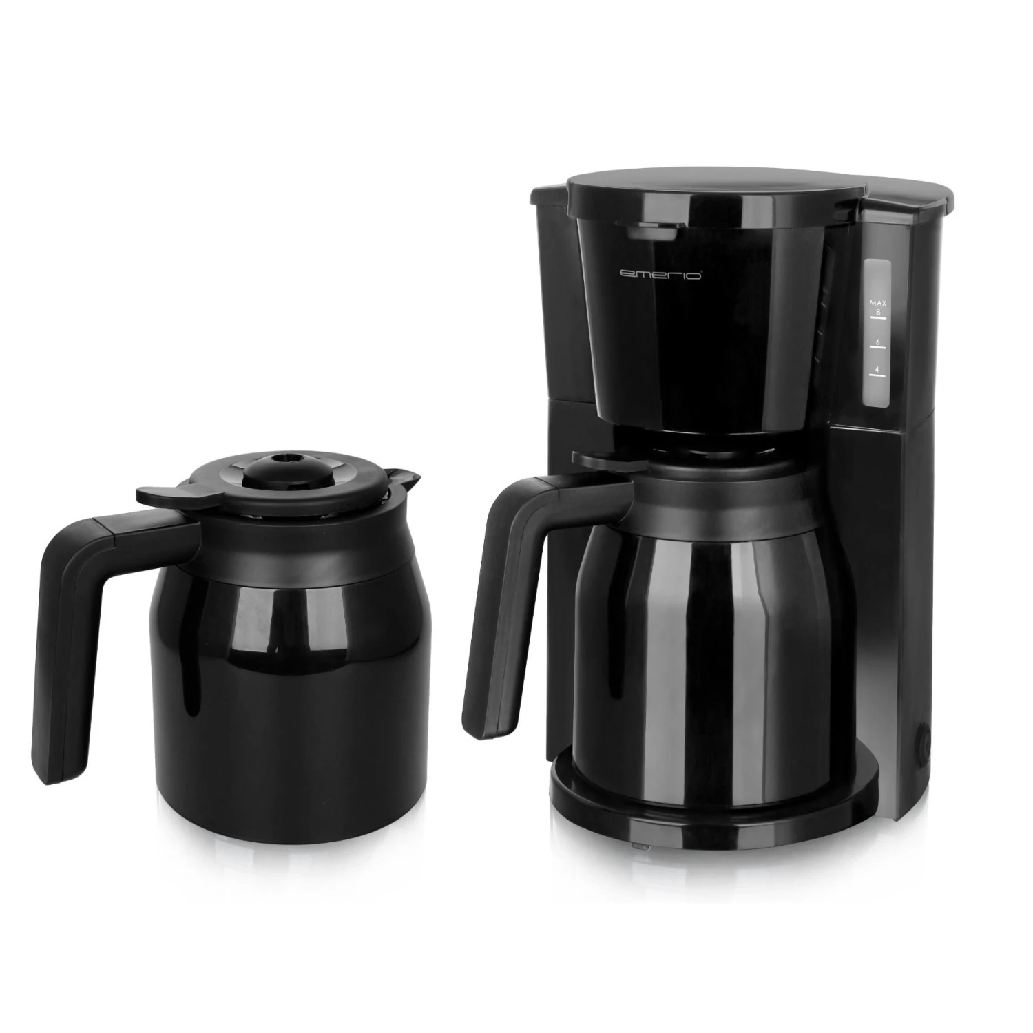 Emerio Koffiezetapparaat 1liter Thermos Cme-125050 4 Emerio Koffiezetapparaat 1liter Thermos Cme-125050 - Afbeelding 4