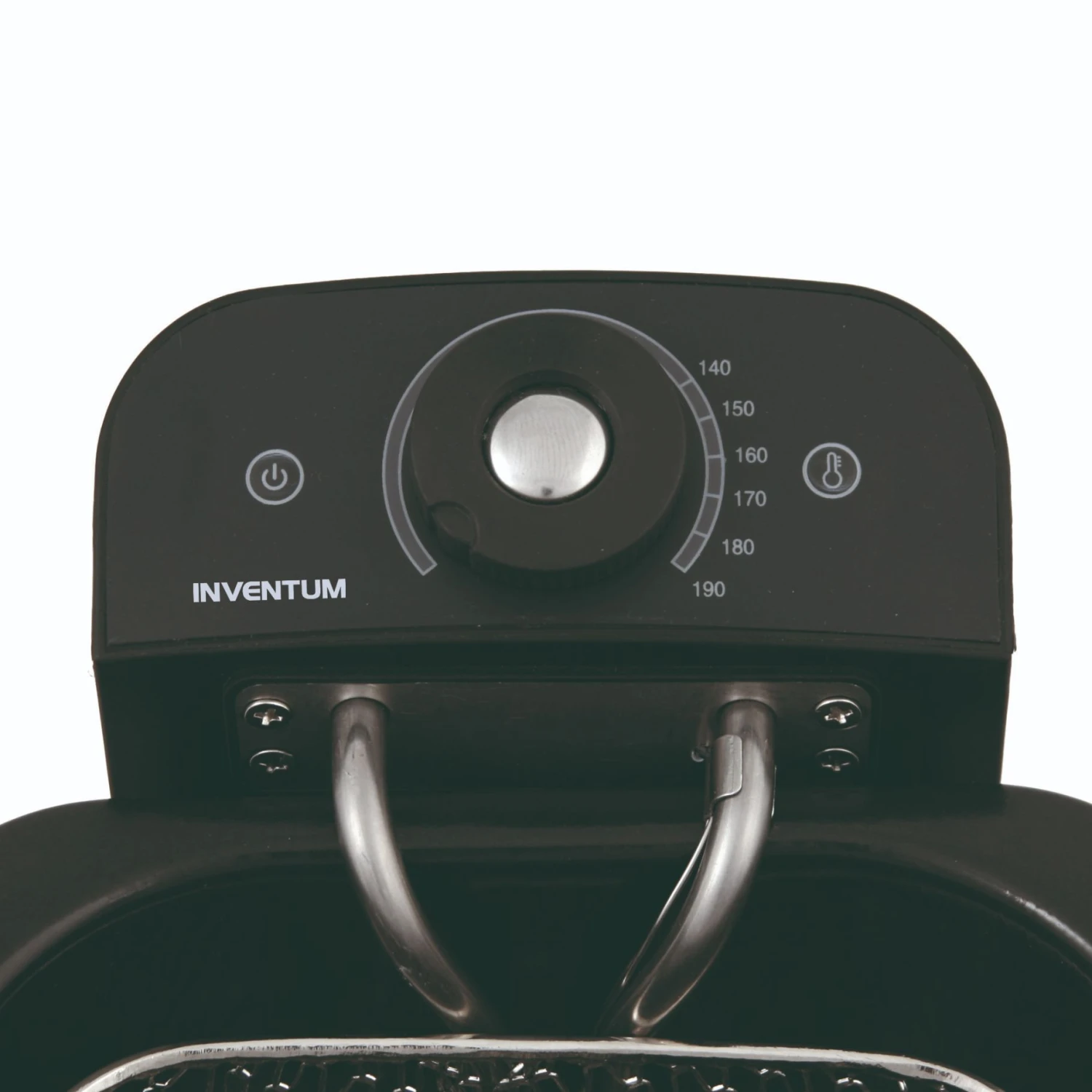 Inventum Friteuse Dubbel 2x2,5 Liter Zwart 1800 Watt 3 Inventum Friteuse Dubbel 2x2,5 Liter Zwart 1800 Watt - Afbeelding 3