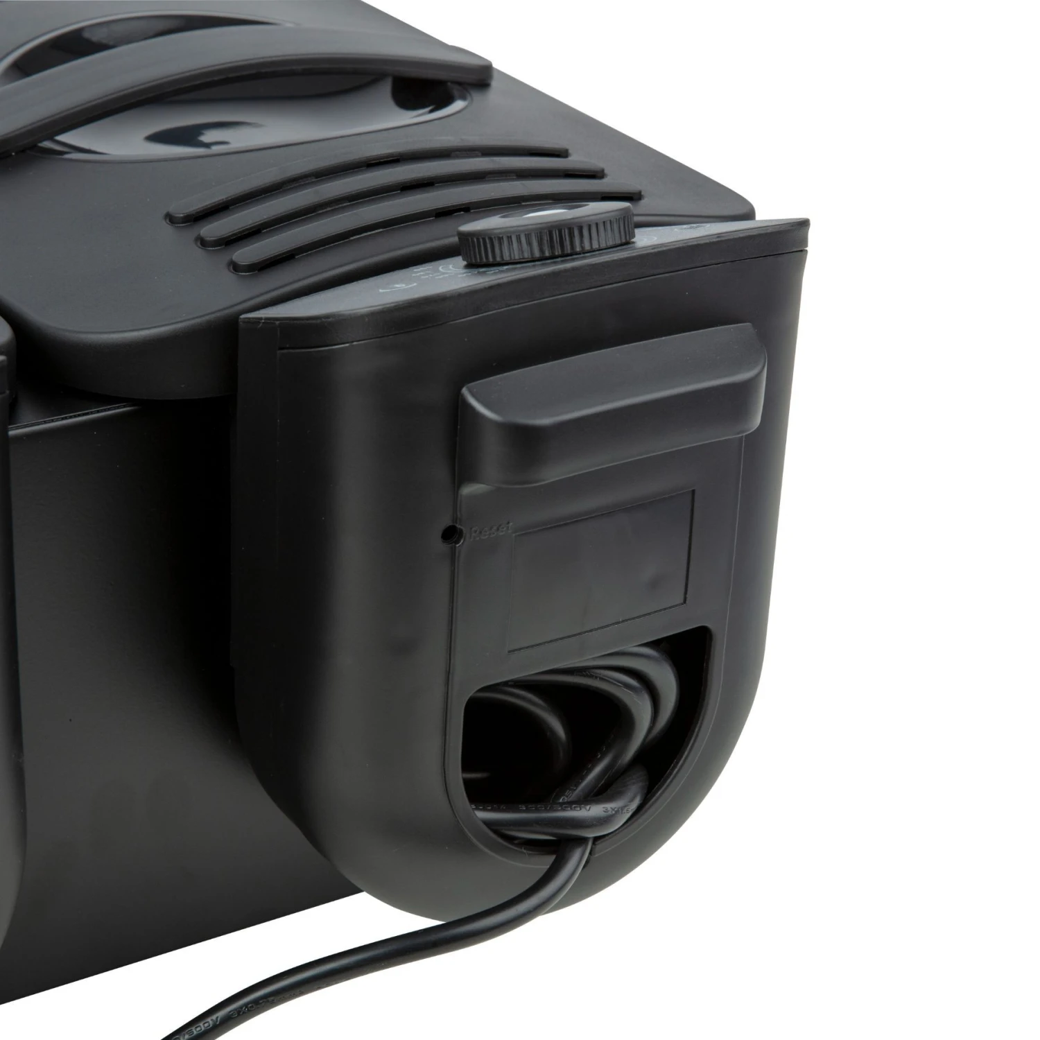 Inventum Friteuse Dubbel 2x2,5 Liter Zwart 1800 Watt 4 Inventum Friteuse Dubbel 2x2,5 Liter Zwart 1800 Watt - Afbeelding 4