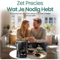 Koffiezetapparaat 0,6 Emerio CME-116801 -Marskramer Verkoop 210 6801 3 1