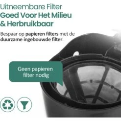 Koffiezetapparaat 0,6 Emerio CME-116801 -Marskramer Verkoop 210 6801 6 1