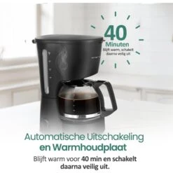 Koffiezetapparaat 0,6 Emerio CME-116801 -Marskramer Verkoop 210 6801 8 1