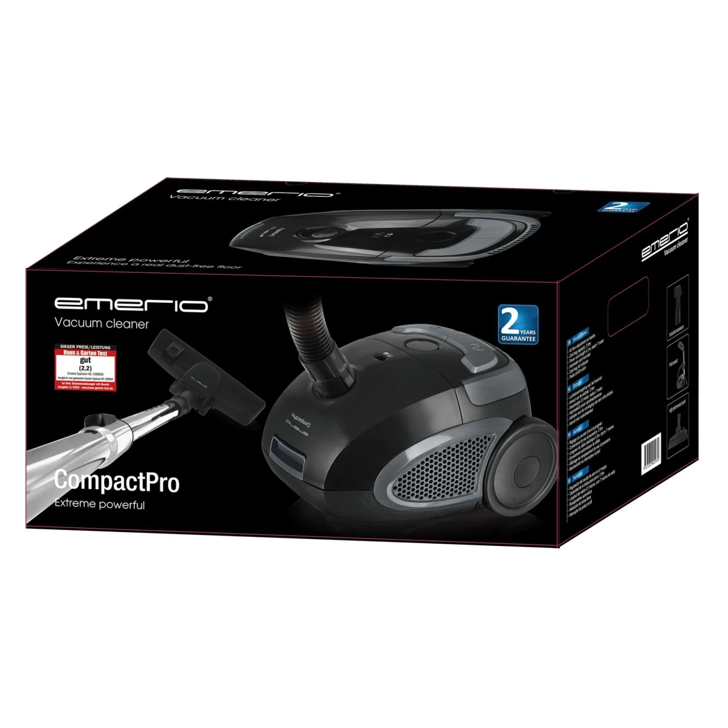 Emerio Stofzuiger 2l Ve-109959.14 2 Emerio Stofzuiger 2l Ve-109959.14 - Afbeelding 2