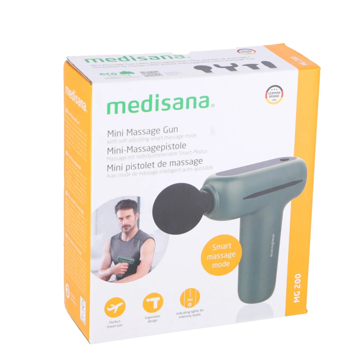 Medisana Massage Gun MG 200 1 Medisana Massage Gun MG 200