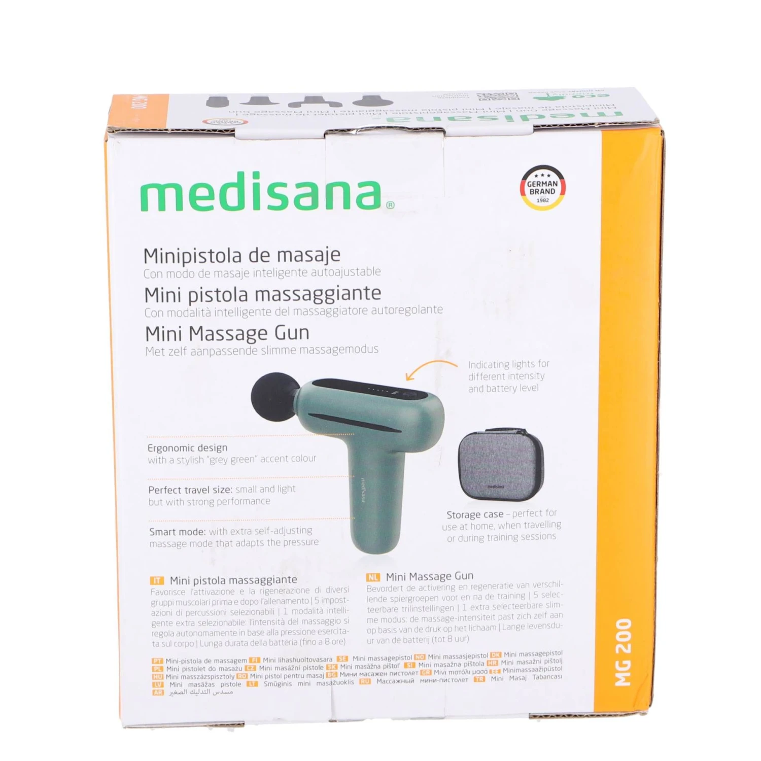 Medisana Massage Gun MG 200 3 Medisana Massage Gun MG 200 - Afbeelding 3