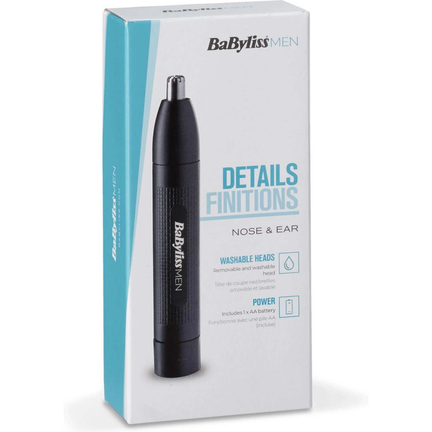 BabylissMEN E650E Personal Trimmer Voor Neus & Oor 3 BabylissMEN E650E Personal Trimmer Voor Neus & Oor - Afbeelding 3